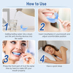 Anti Snoring Mouth Guard - Adjustable Sleep Apnea Snore Stopper Mouthpiece Device for Sleeping - Damaged Box