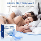 Anti Snoring Mouth Guard - Adjustable Sleep Apnea Snore Stopper Mouthpiece Device for Sleeping - Damaged Box