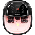 RENPHO Foot Spa Massager with Heater - Foot Bath Machine - Black - Relaxation & Circulation - Good