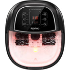 RENPHO Foot Spa Massager with Heater - Foot Bath Machine - Black - Relaxation & Circulation - Good