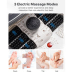 RENPHO Foot Spa Massager with Heater - Foot Bath Machine - Black - Relaxation & Circulation - Good