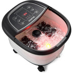 RENPHO Foot Spa Massager with Heater - Foot Bath Machine - Black - Relaxation & Circulation - Good