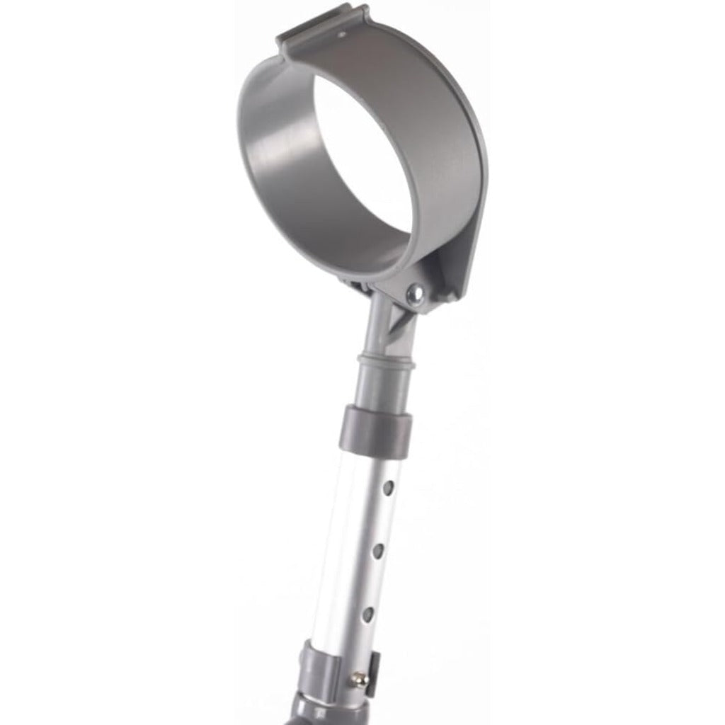 NRS Double Adjustable Crutches - Regular Height - Comfy Handle - Pair - Mobility Aid Walking Support - Good