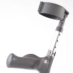 NRS Double Adjustable Crutches - Regular Height - Comfy Handle - Pair - Mobility Aid Walking Support - Good