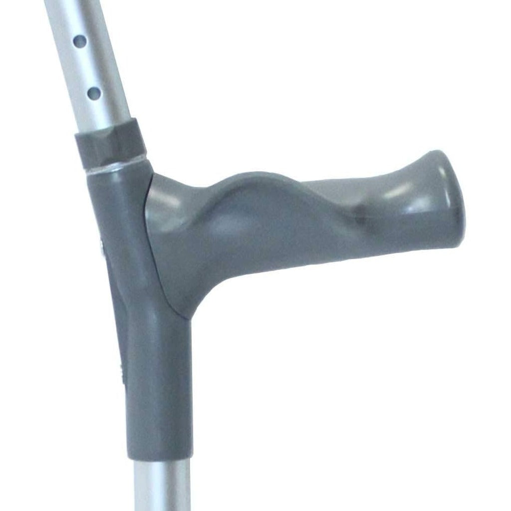 NRS Double Adjustable Crutches - Regular Height - Comfy Handle - Pair - Mobility Aid Walking Support - Good