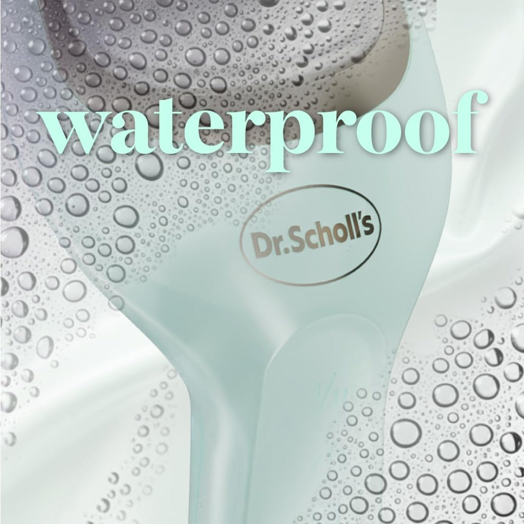 Dr. Scholl's Pedi Perfect Pro Electric Foot Callus Remover - Rechargeable Hard Skin Remover Kit with 3 Roller Heads, Waterproof - Damaged Box