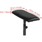 Tattoo Armrest Height Adjustable, Professional Leg Rest for Tattoo Studios and Beauty Salons, 63-95 cm - New