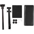 Tattoo Armrest Height Adjustable, Professional Leg Rest for Tattoo Studios and Beauty Salons, 63-95 cm - New