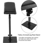 Tattoo Armrest Height Adjustable, Professional Leg Rest for Tattoo Studios and Beauty Salons, 63-95 cm - New