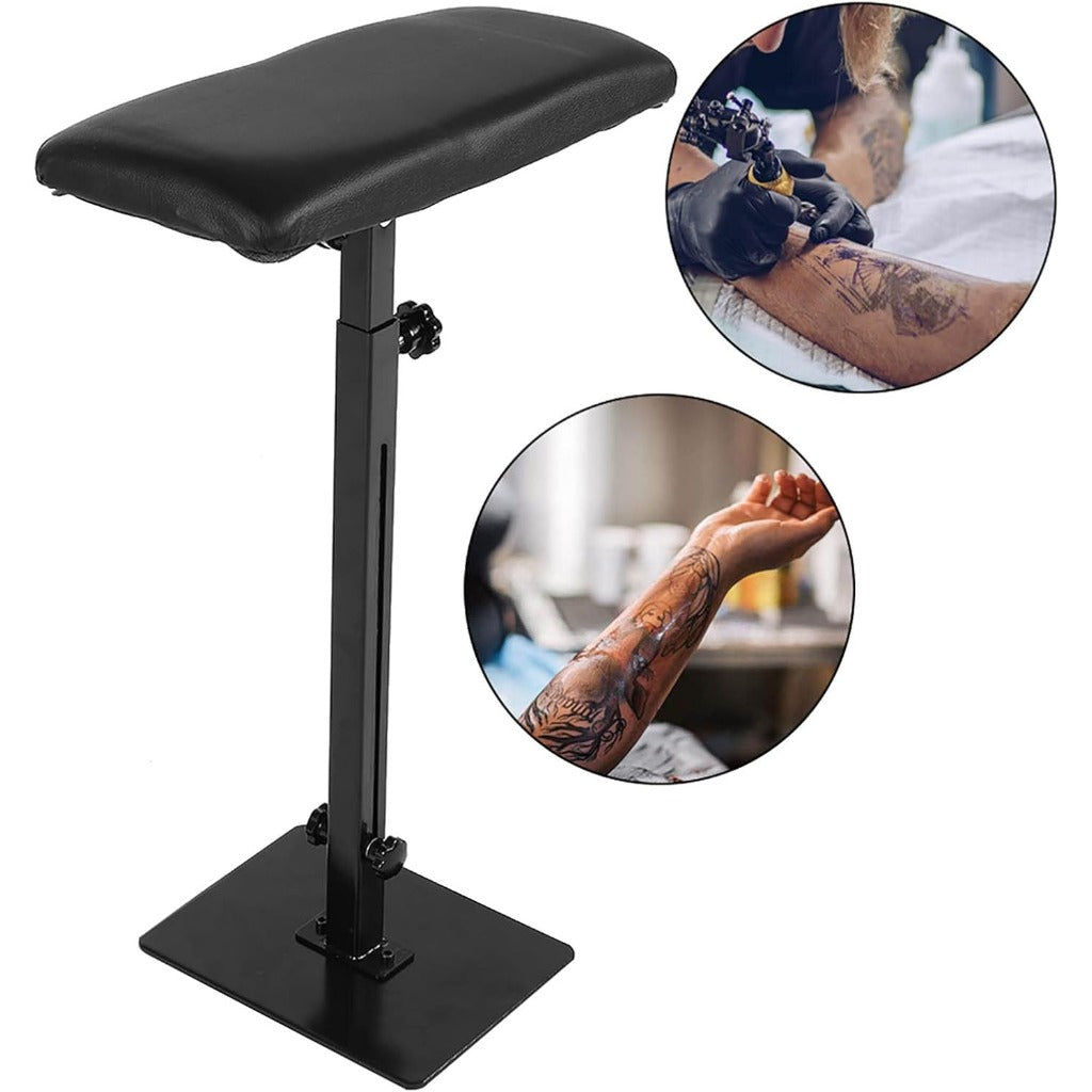 Tattoo Armrest Height Adjustable, Professional Leg Rest for Tattoo Studios and Beauty Salons, 63-95 cm - New