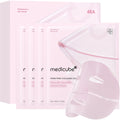 medicube Jelly Gel Mask - Salmon DNA PDRN Pink Collagen - Hydrating Face Masks - 4 Pack Skincare - Damaged Box