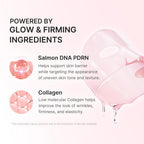 medicube Jelly Gel Mask - Salmon DNA PDRN Pink Collagen - Hydrating Face Masks - 4 Pack Skincare - Damaged Box