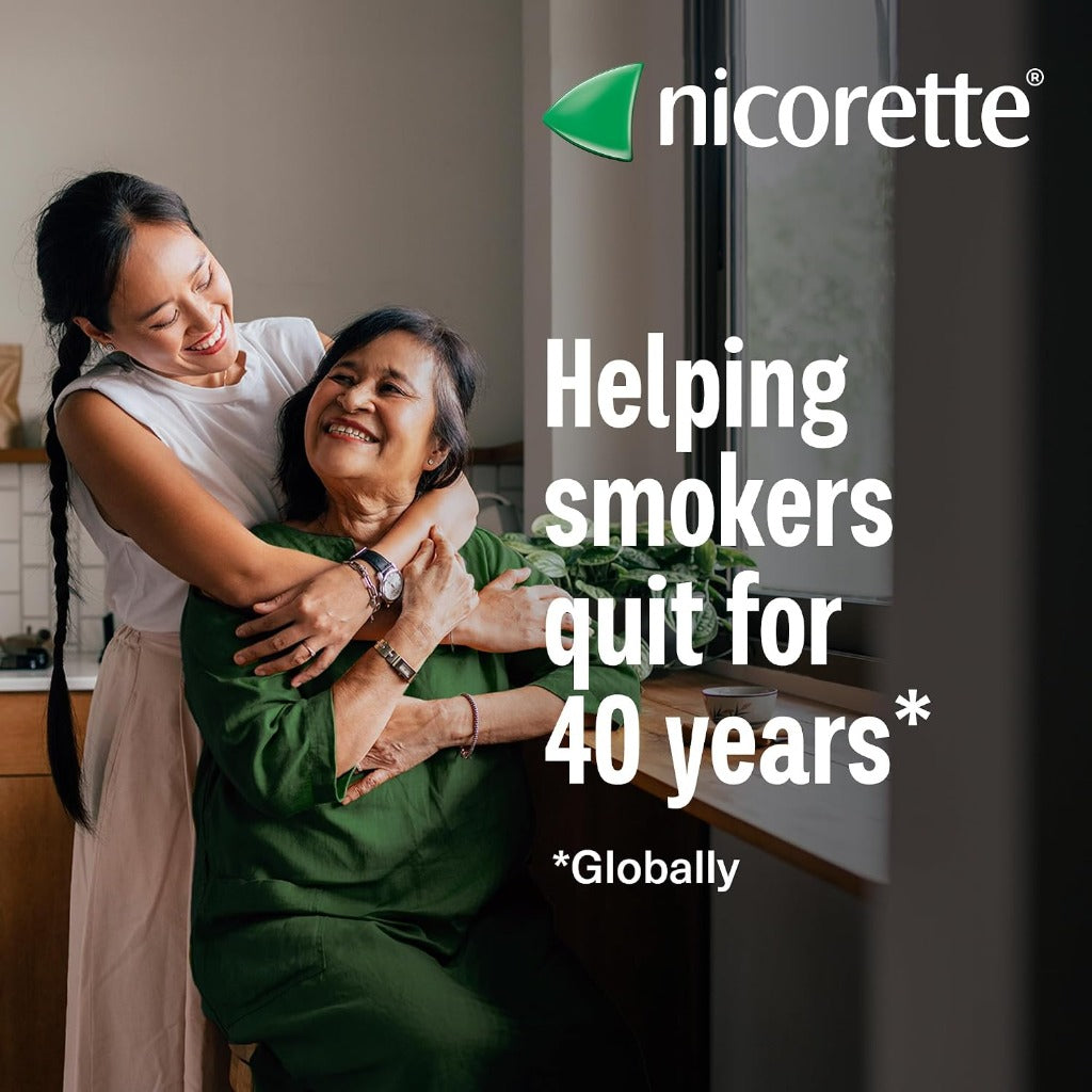 Nicorette Fruitfusion 4mg Gum - 105 Pieces - Stop Smoking & Vaping Aid - Nicotine Replacement Therapy NRT - Damaged Box - BBE 02/2029