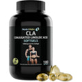 NutriVolv CLA Softgels 1000mg 180 Capsules - Conjugated Linoleic Acid Diet Weight Loss Supplement Fat Burner - New - BBE 12/2026