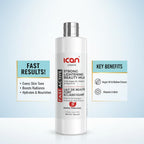 ican London Fast Active Strong Lightening Body Milk 500ml - Skin Brightening Lotion Moisturiser - New