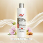 ican London Fast Active Strong Lightening Body Milk 500ml - Skin Brightening Lotion Moisturiser - New