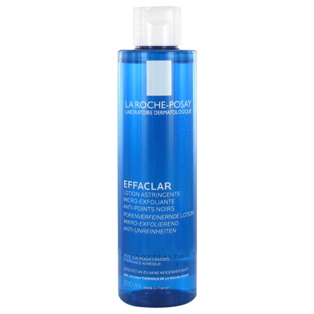 La Roche-Posay Effaclar Clarifying Lotion Micro-Exfoliating Toner Oily Skin 200ml Face Skincare - New