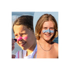 Sun Zapper Zinc Stick SPF 50+ Sunscreen - 4 Pack - Pink Blue Green Yellow - 0.42 oz Sun Protection Face Body - New - BBE 01/2028