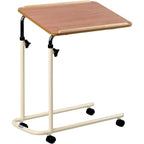 Days Overbed Table with Wheels - Height Adjustable - 61 x 40 cm - Mobility Aid Tray for Bedside Sofa Chair - Very Good
