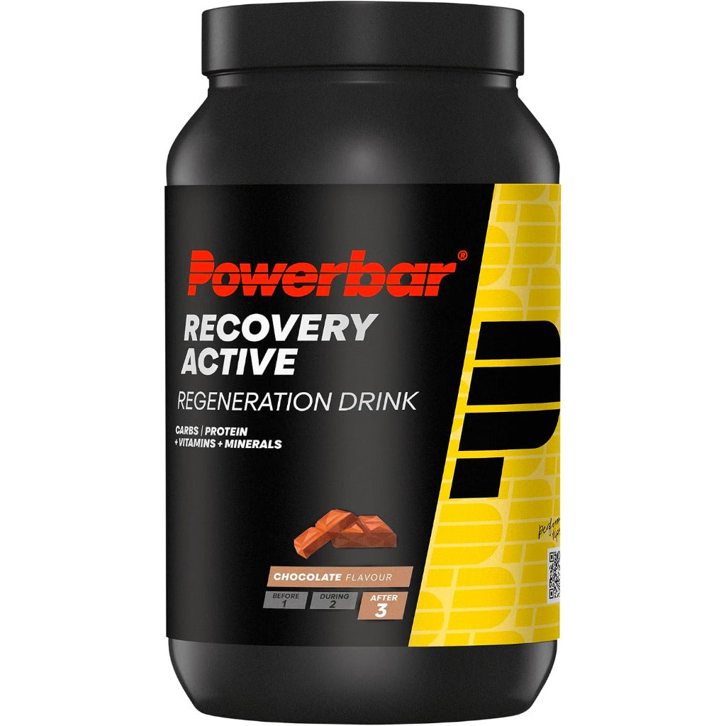 Powerbar Recovery Active - Intra & Post-Workout Drink Powder - Chocolate 1210g - Muscle Repair & Replenishment - New - BBE 03/2028