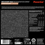 Powerbar Recovery Active - Intra & Post-Workout Drink Powder - Chocolate 1210g - Muscle Repair & Replenishment - New - BBE 03/2028