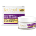 Fade Out Advanced+ Age Protection Day Cream - Even Skin Tone, SPF 25, Hyaluronic Acid, Niacinamide, 50ml Brightening - New - BBE 04/2031