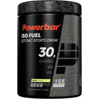 Powerbar Iso Fuel 30 Isotonic Sports Drink - Lemon - 608g - Vegan Hydration Powder - New - BBE 09/2026