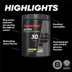 Powerbar Iso Fuel 30 Isotonic Sports Drink - Lemon - 608g - Vegan Hydration Powder - New - BBE 09/2026