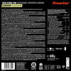Powerbar Iso Fuel 30 Isotonic Sports Drink - Lemon - 608g - Vegan Hydration Powder - New - BBE 09/2026
