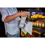 Delphis Eco Glass Window & Stainless Steel Cleaner - 700ml Spray Bottle Multi-Surface Eco-Friendly - New
