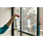 Delphis Eco Glass Window & Stainless Steel Cleaner - 700ml Spray Bottle Multi-Surface Eco-Friendly - New