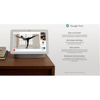 Google Nest Hub Max Smart Display - Google Assistant - Chalk - Home Control Speaker - New