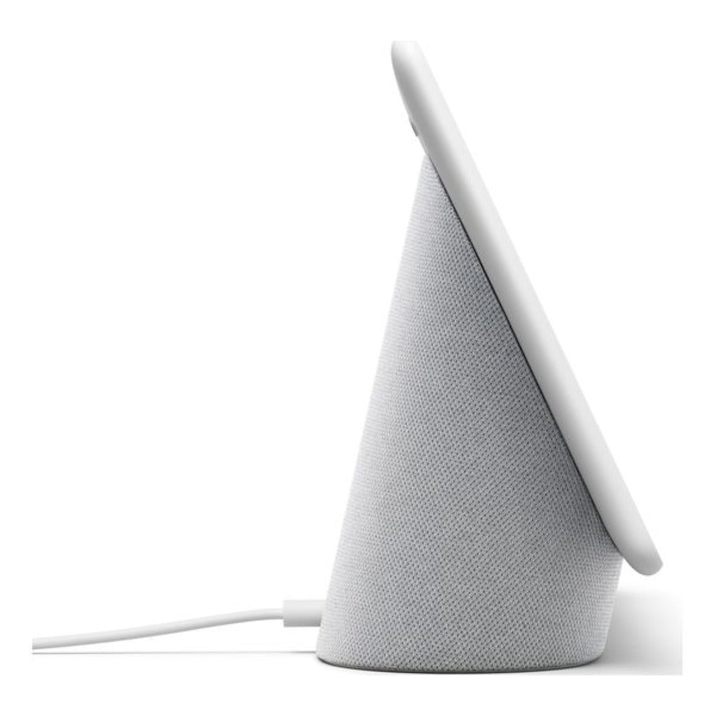 Google Nest Hub Max Smart Display - Google Assistant - Chalk - Home Control Speaker - Like New