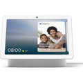 Google Nest Hub Max Smart Display - Google Assistant - Chalk - Home Control Speaker - Like New