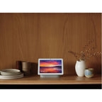 Google Nest Hub Max Smart Display - Google Assistant - Chalk - Home Control Speaker - Like New