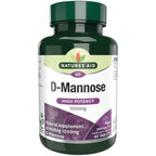 Natures Aid D-Mannose 1000mg Supplement - 60 Tablets - Urinary Tract Support - New - BBE 09/2026