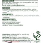 Natures Aid D-Mannose 1000mg Supplement - 60 Tablets - Urinary Tract Support - New - BBE 09/2026