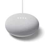 Nest Mini - Smart Speaker - Google Assistant - 2nd Generation - Chalk - UK - New
