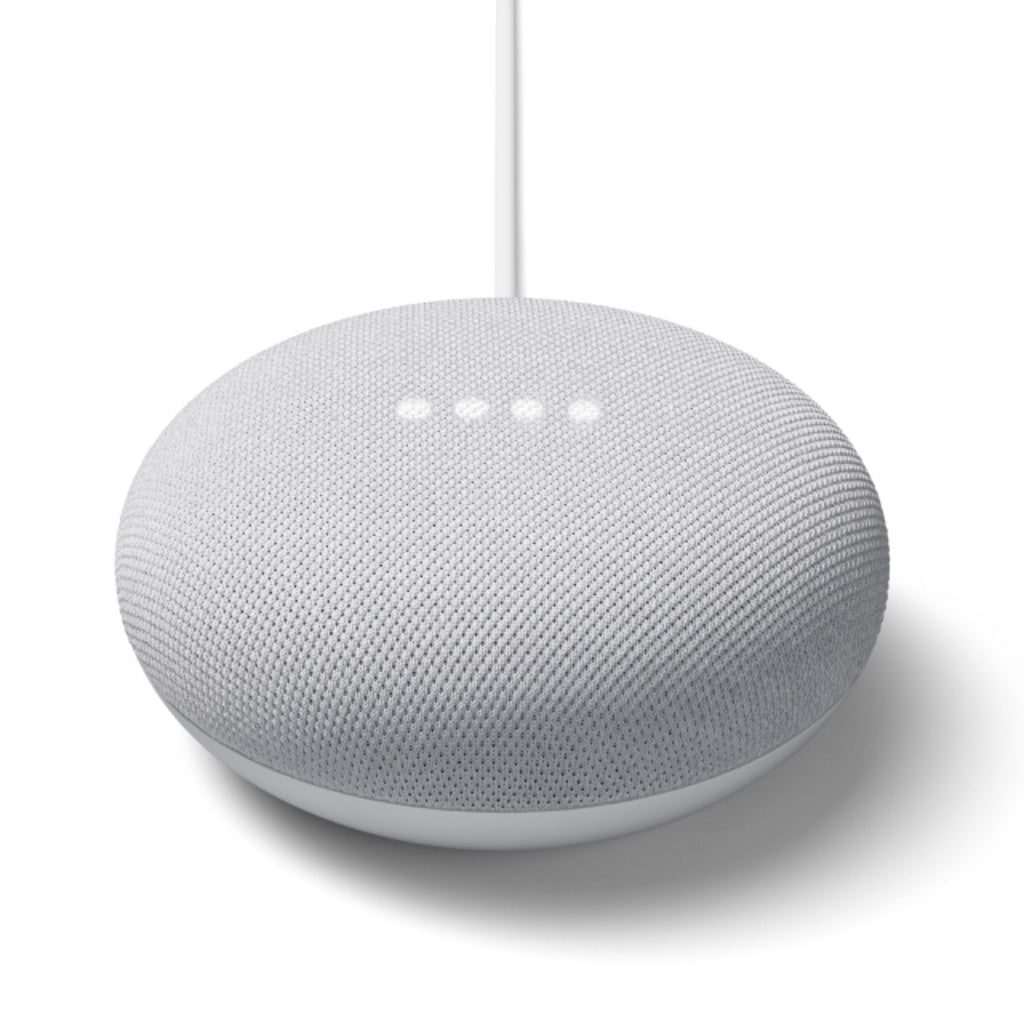 Nest Mini - Smart Speaker - Google Assistant - 2nd Generation - Chalk - UK - New