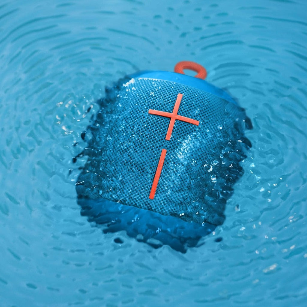 Wonderboom Portable Bluetooth Speaker Waterproof Outdoor Wireless Audio Speaker - New