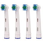 Braun Oral-B EB17-4 Precision Clean Replacement Electric Toothbrush Heads 4 Pack - Damaged Box