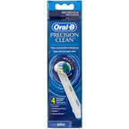Braun Oral-B EB17-4 Precision Clean Replacement Electric Toothbrush Heads 4 Pack - Damaged Box