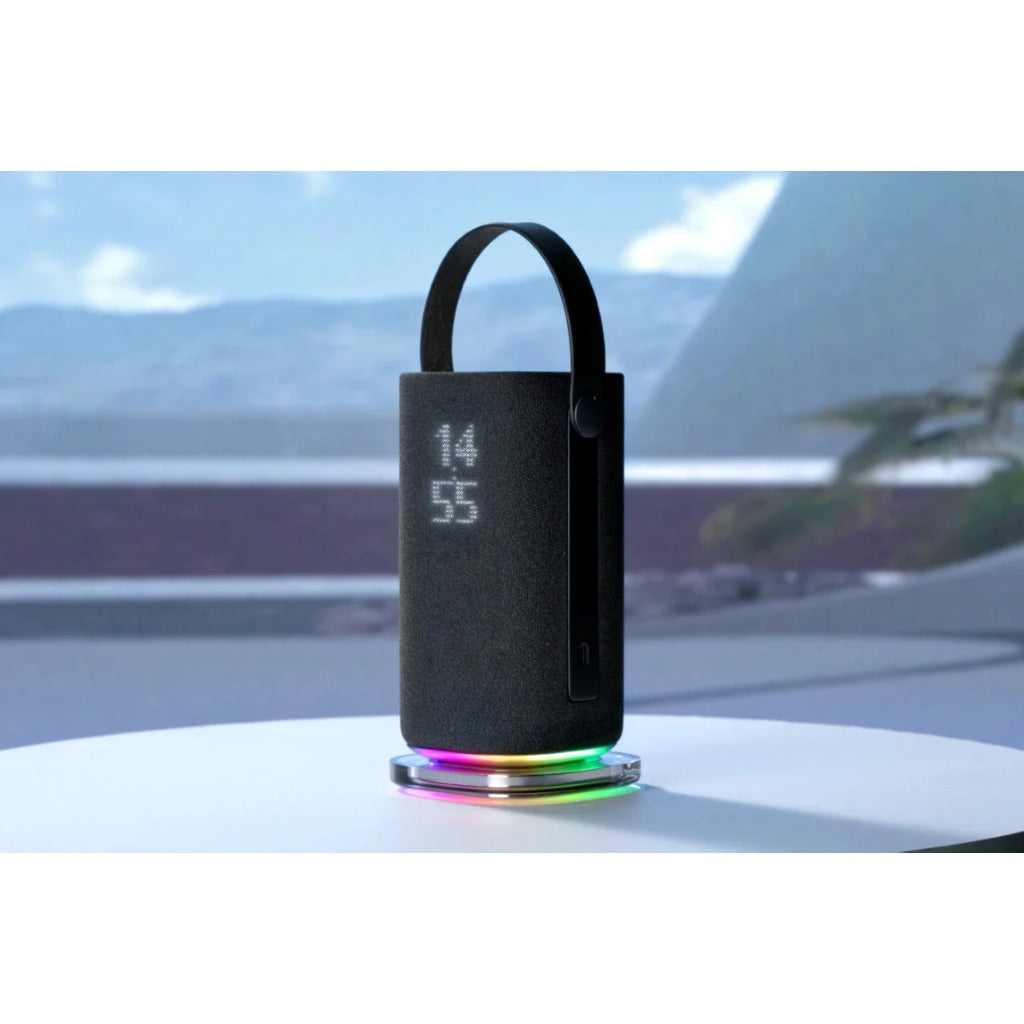Acer Halo Swing 360 Smart Speaker - DTS Audio, RGB Lighting, Google Assistant, Spotify Connect Wireless Speaker - New