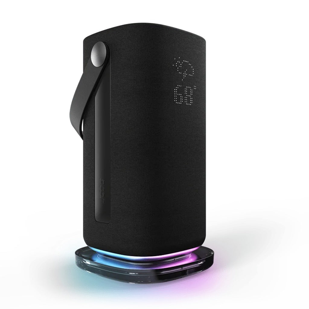 Acer Halo Swing 360 Smart Speaker - DTS Audio, RGB Lighting, Google Assistant, Spotify Connect Wireless Speaker - New