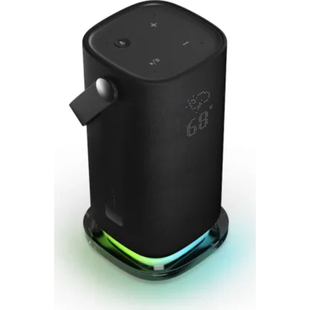 Acer Halo Swing 360 Smart Speaker - DTS Audio, RGB Lighting, Google Assistant, Spotify Connect Wireless Speaker - New