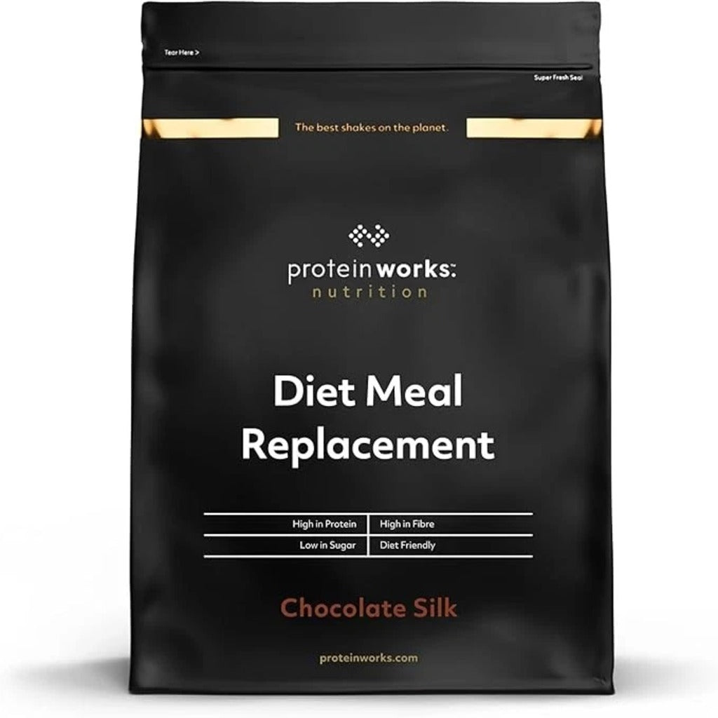 Protein Works Diet Meal Replacement - Chocolate Silk Flavour 2kg - 28 Meal Weight Management Shake (Packaging May Vary) - New - BBE 03/2027