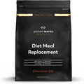 Protein Works Diet Meal Replacement - Chocolate Silk Flavour 2kg - 28 Meal Weight Management Shake (Packaging May Vary) - New - BBE 03/2027
