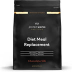 Protein Works Diet Meal Replacement - Chocolate Silk Flavour 2kg - 28 Meal Weight Management Shake (Packaging May Vary) - New - BBE 03/2027