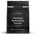 Protein Works Diet Meal Replacement Extreme - Banana Smooth Sundae - 2kg Protein Powder Shake - New - BBE 03/2027