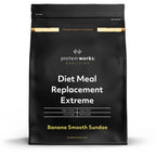 Protein Works Diet Meal Replacement Extreme - Banana Smooth Sundae - 2kg Protein Powder Shake - New - BBE 03/2027